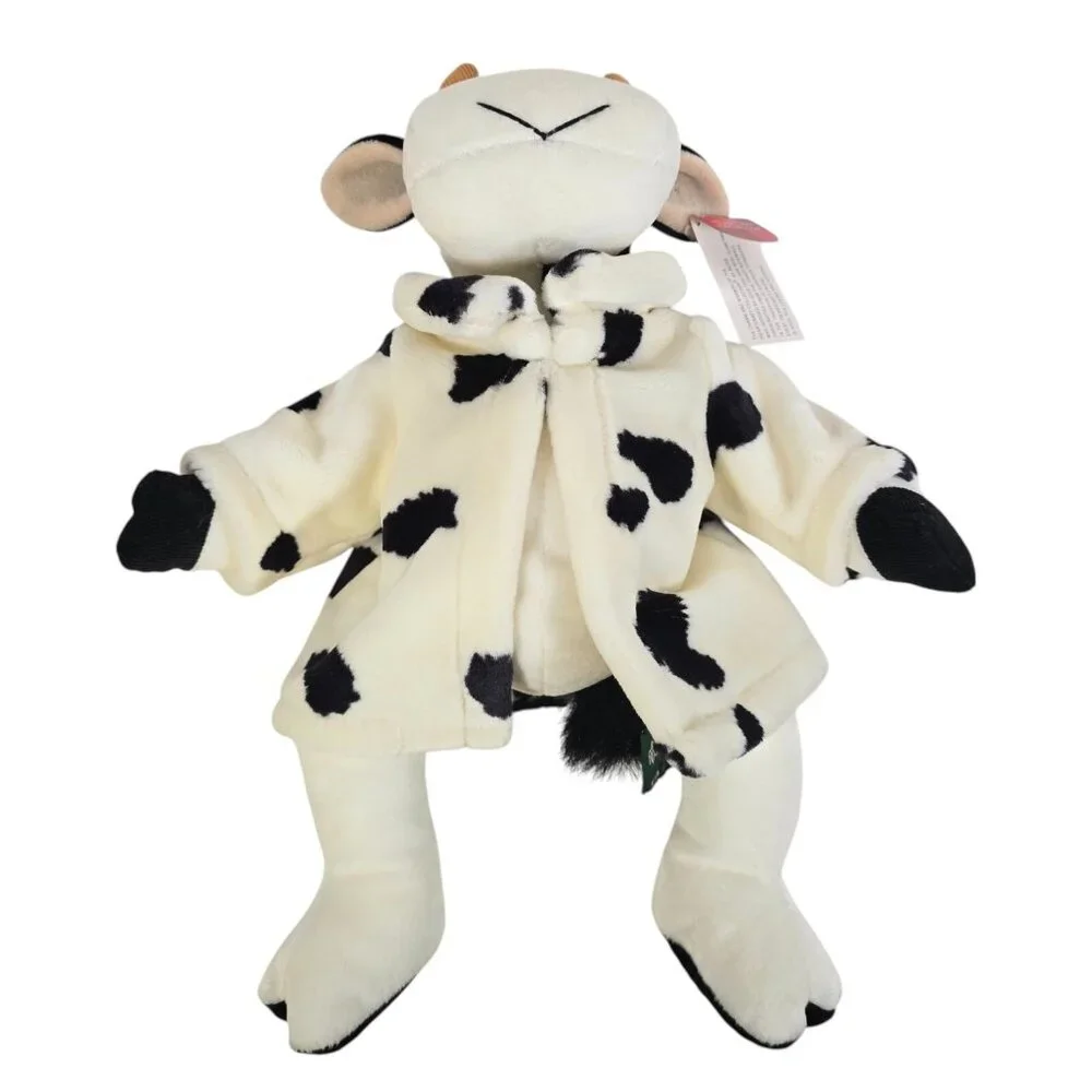 Russ Plush Cow Mooella Stuffed Animal Heartcraft Collection TAGS No 100292 15